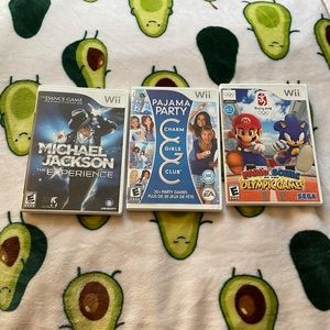 Wii games